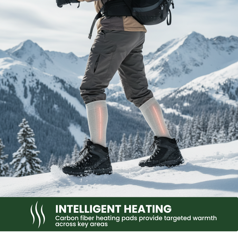 HeatedPro™ Unisex Heated Winter Socks