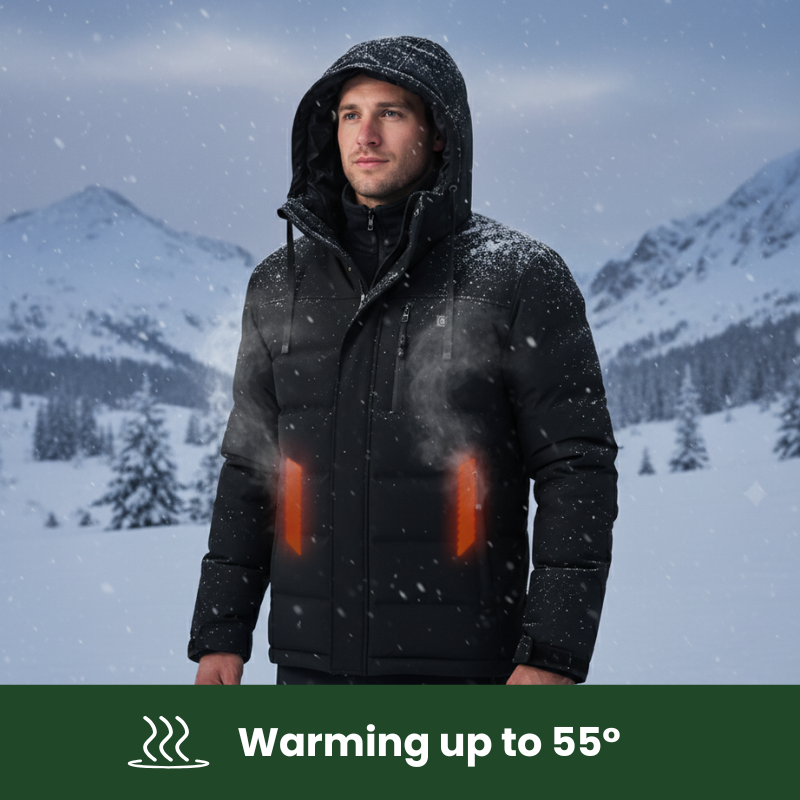 ThermoEdge™ Verwarmd Winterjack voor heren