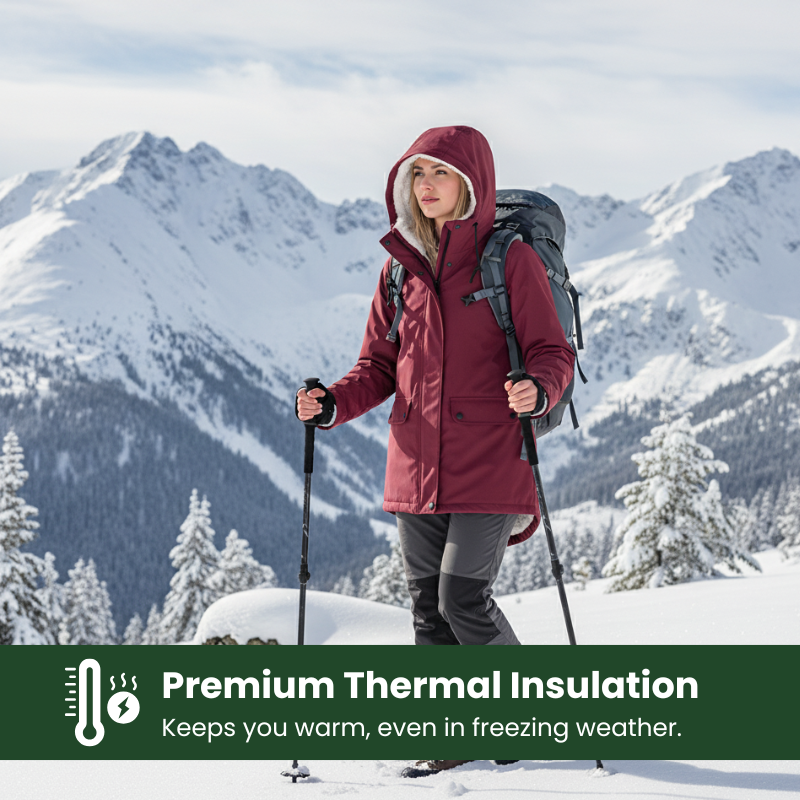 AuroraTrail™ Women’s Thermal Fleece Jacket