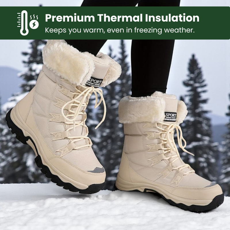 ArcticStride™ Waterproof Snow Boots