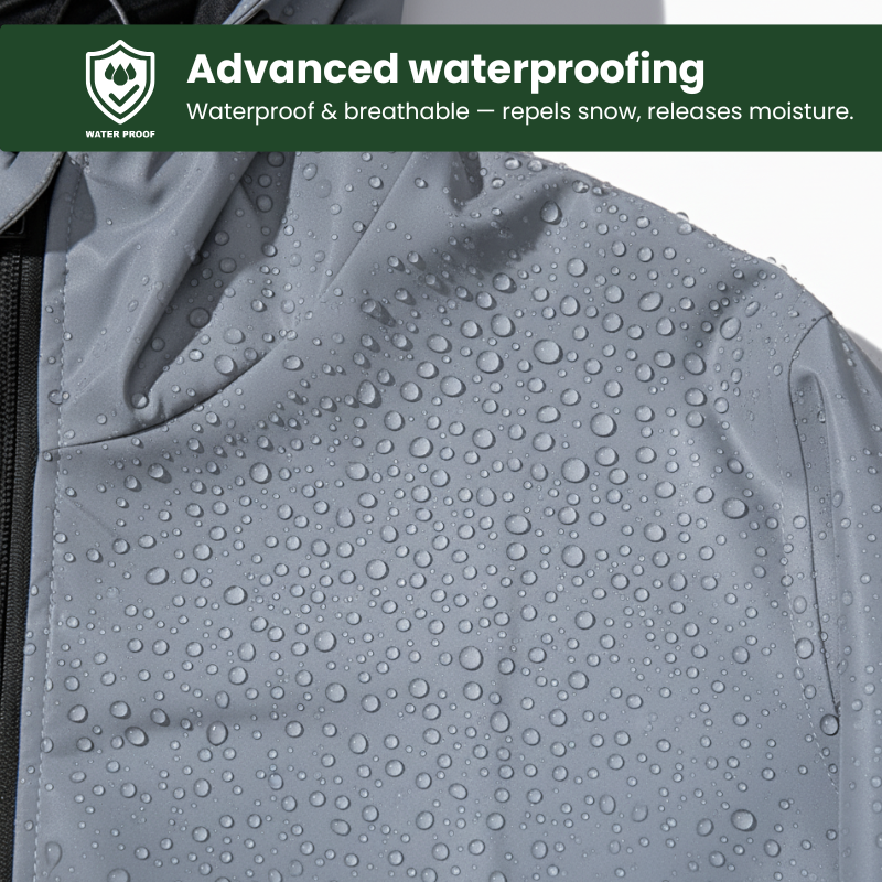 ReflectaPro™ Veste coupe-vent réfléchissante pour hommes