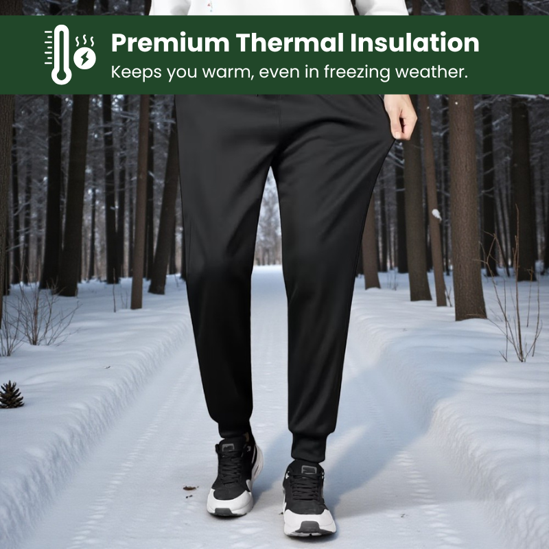 CoreWarm™ heren fleece gevoerde joggers