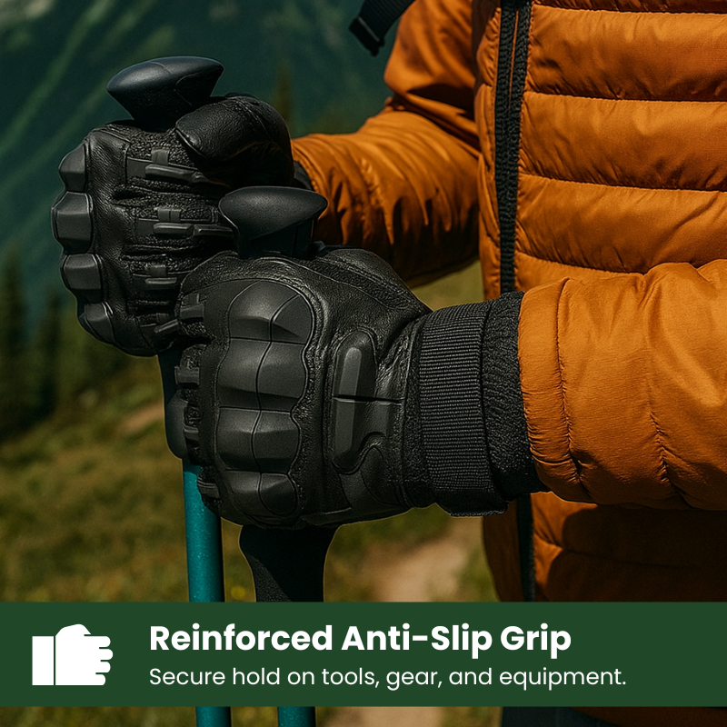 TactiShield™ Indestructible Tactical Gloves