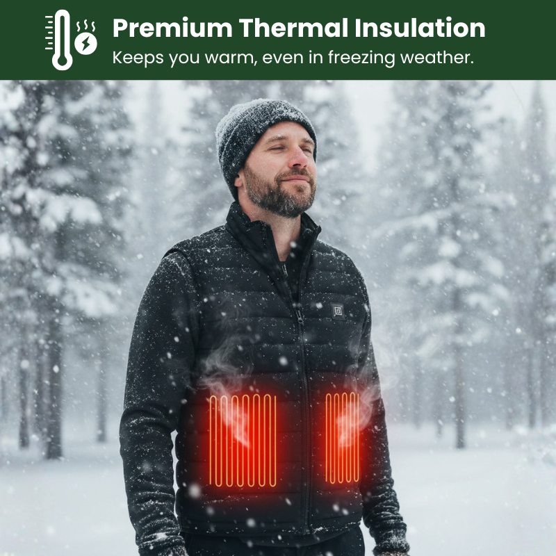 PolarFlex™ Unisex Heated Winter Vest