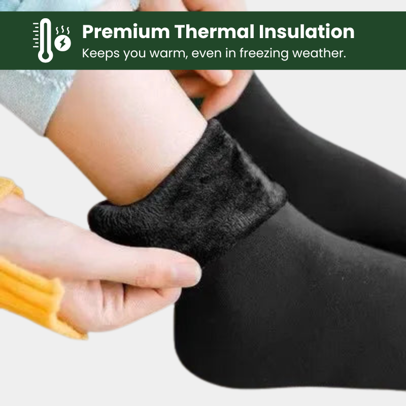 ArcticStep™ Calze per il freddo foderate in pile