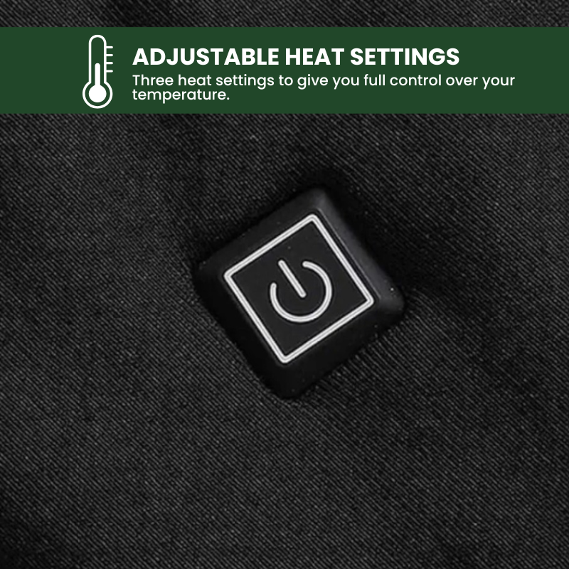 ThermaWear™ Heated Underwear Set – Lightweight, Rechargeable & All-Day Warmth