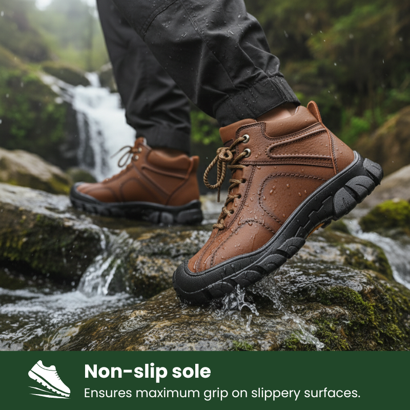 GlacierStep™ Herrenstiefel, wasserdicht, mit Fleece gefüttert