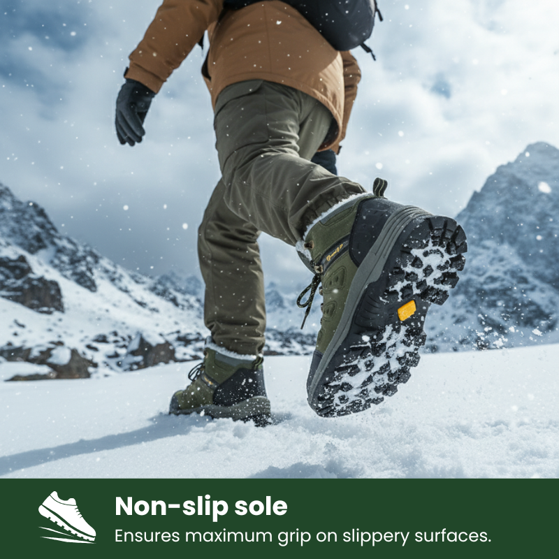 SummitPro™ Herren-Winterwanderstiefel mit Fleece-Futter