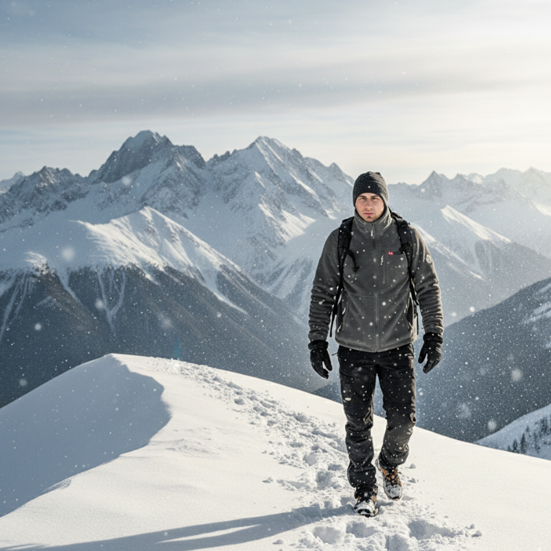 FrostLine™ Veste polaire d'extérieur pour hommes