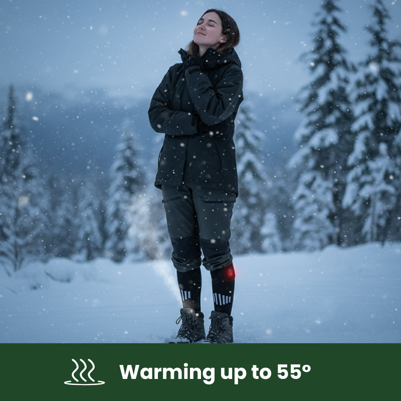 ThermaSocks™ Heated Socks – Long-Lasting Warmth for Men & Women