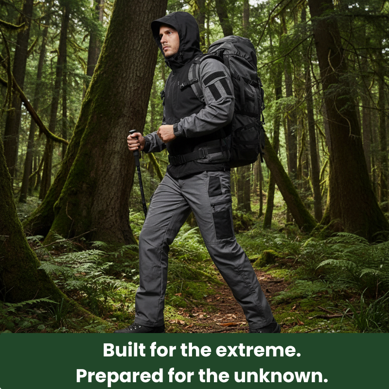 NordStrider™ waterdichte tactische wandelset voor heren