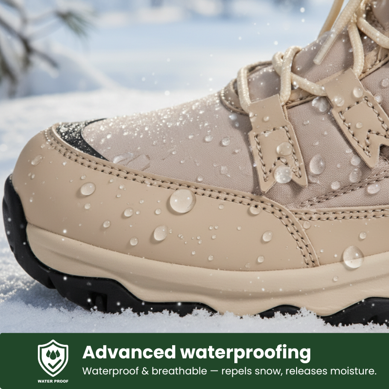 FrostAlign™ waterdichte, met fleece gevoerde orthese-laarzen voor dames