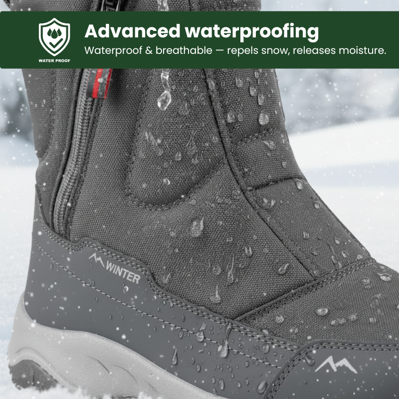 GlacierTrek™ Women’s Waterproof Thermal Boots