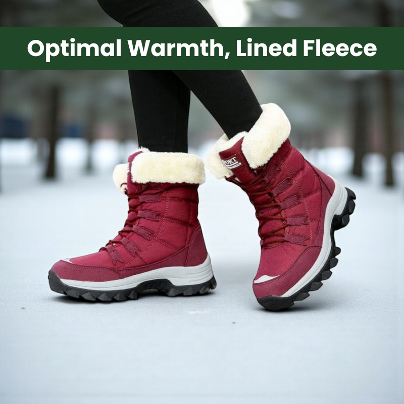 WinterGrip™ Bottes de neige déperlantes pour femmes