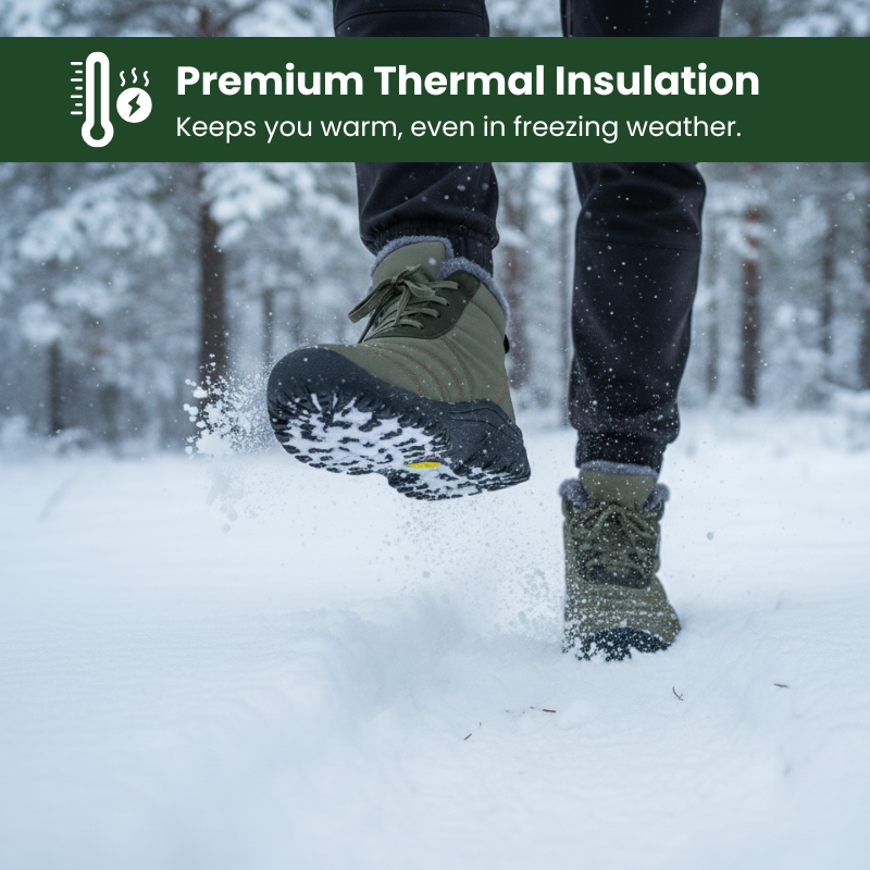 StrideCore™ Orthopedische Winterlaarzen voor heren