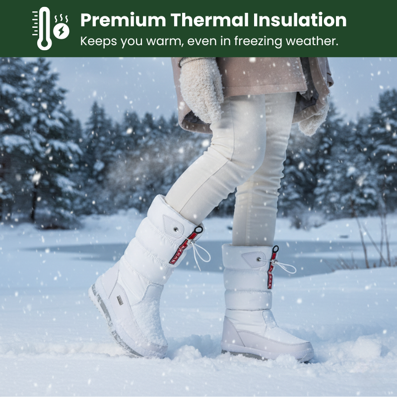 SnowTrek™ Vrouwen Winterlaarzen Met Fleecevoering