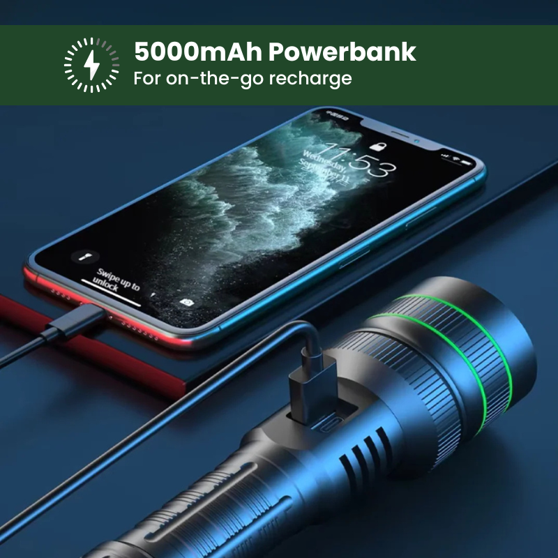 TrailBlaze™ HyperBeam Waterproof LED Torch