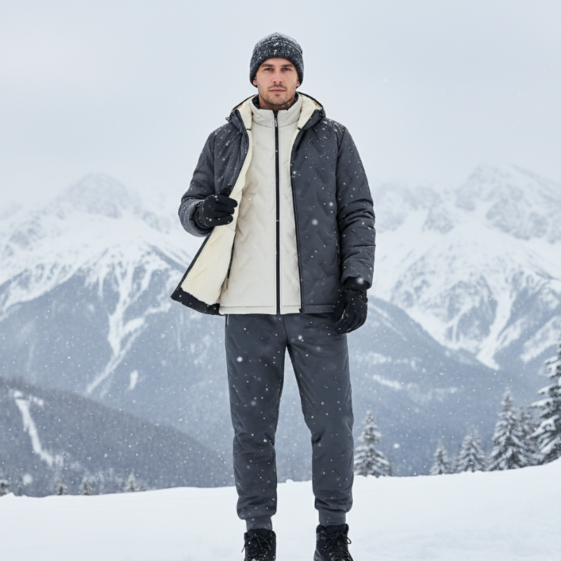 ForgePro™ Heren fleece-gevoerde 3-delige winterset