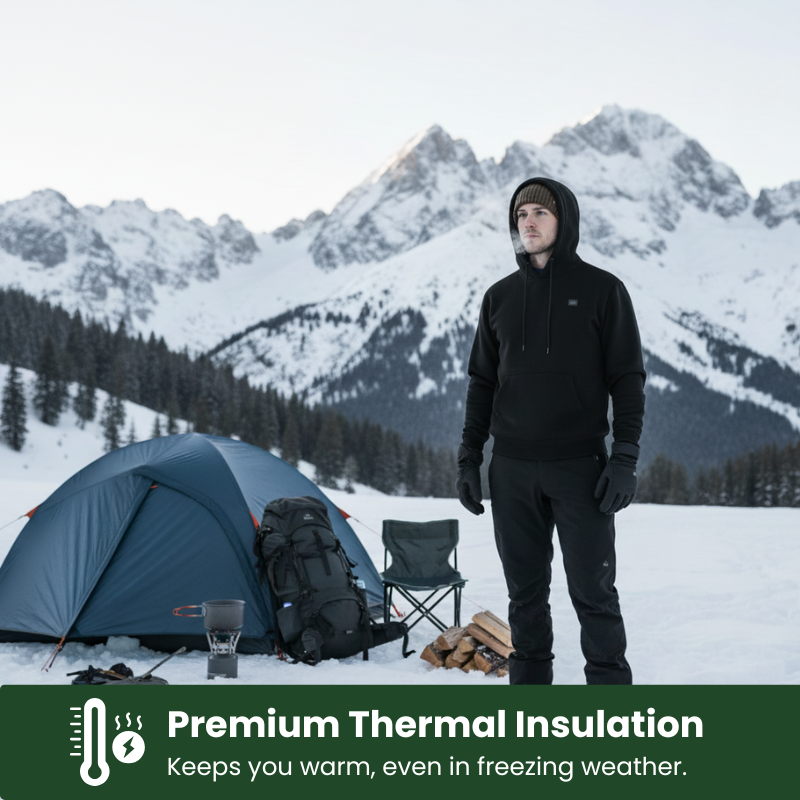 NordicHeat™ Waterdichte Thermische Hoodie