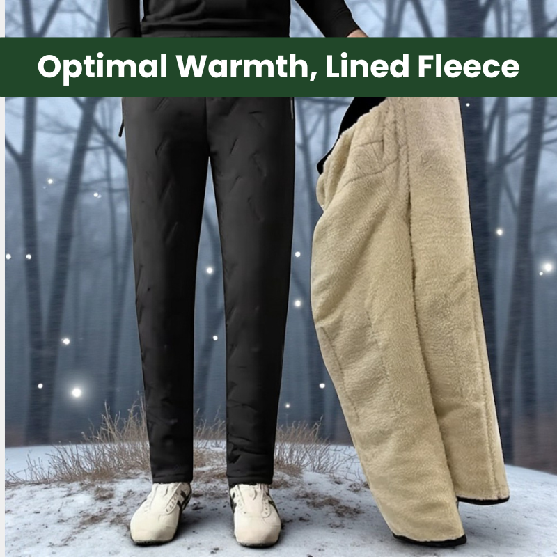 HeatWave™ Heated Fur-Lined Pants