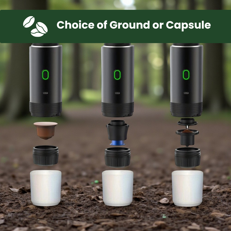 BrewMate™ Portable Espresso Machine