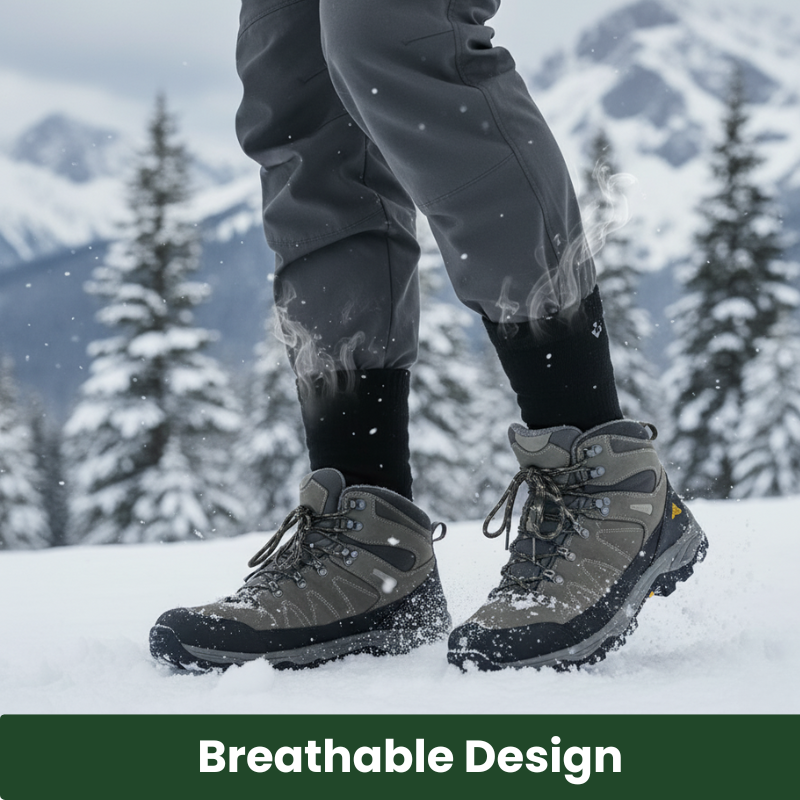 HeatedPro™ Unisex Heated Winter Socks