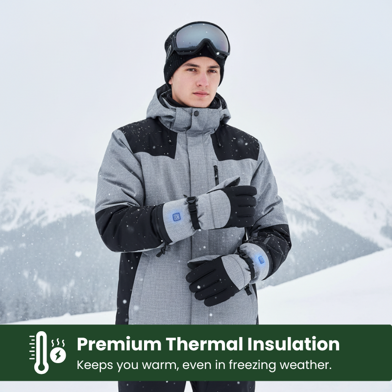 Guanti da neve riscaldati ThermoX