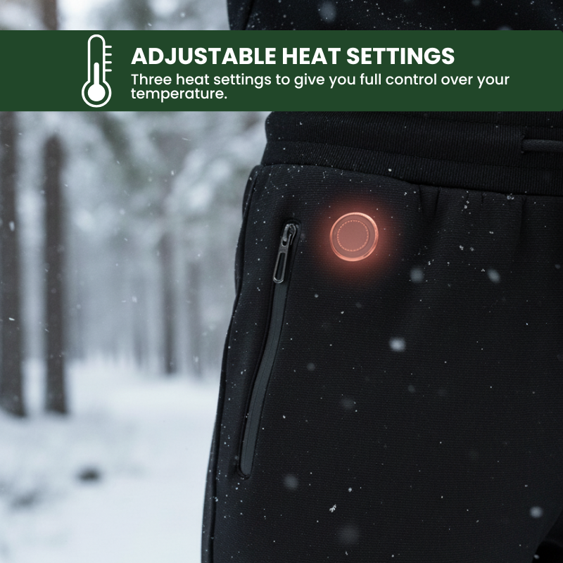 StormRidge™ Women’s Heated Thermal Joggers