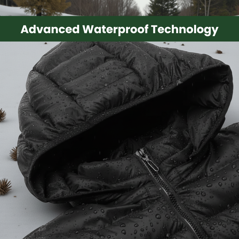 VentureHeat™ Veste d'extérieur chauffante imperméable pour hommes