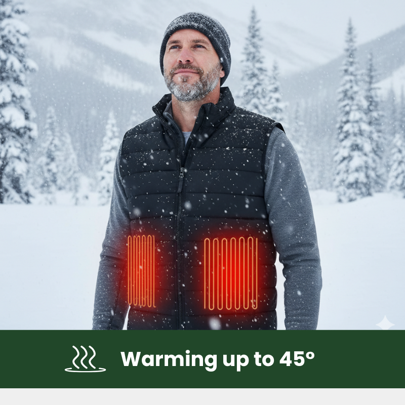 PolarFlex™ Unisex Heated Winter Vest