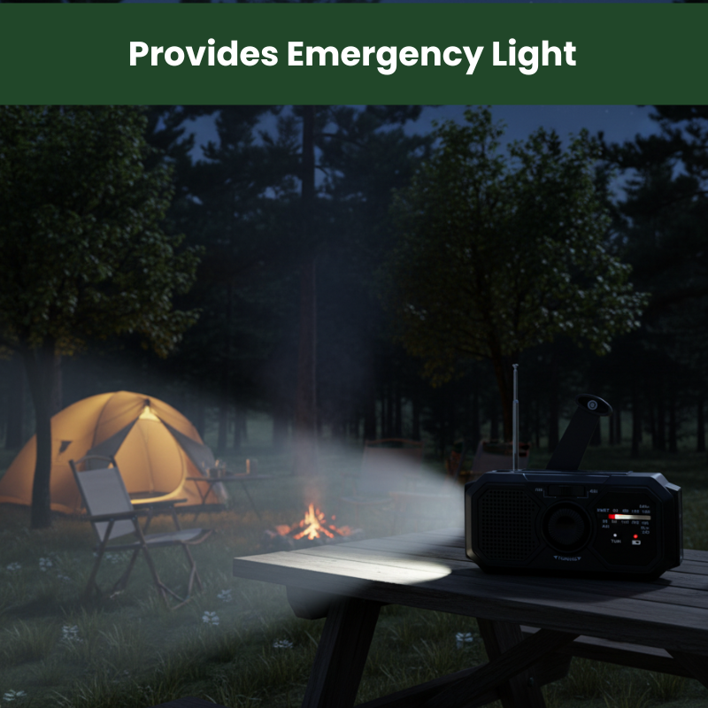 Radio de survie EcoForce™