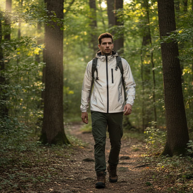 Veste de pluie réfléchissante et imperméable unisexe VisibilityPro™