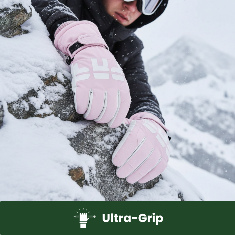 WinterGuard™ waterdichte, met fleece gevoerde uniseks winterhandschoenen