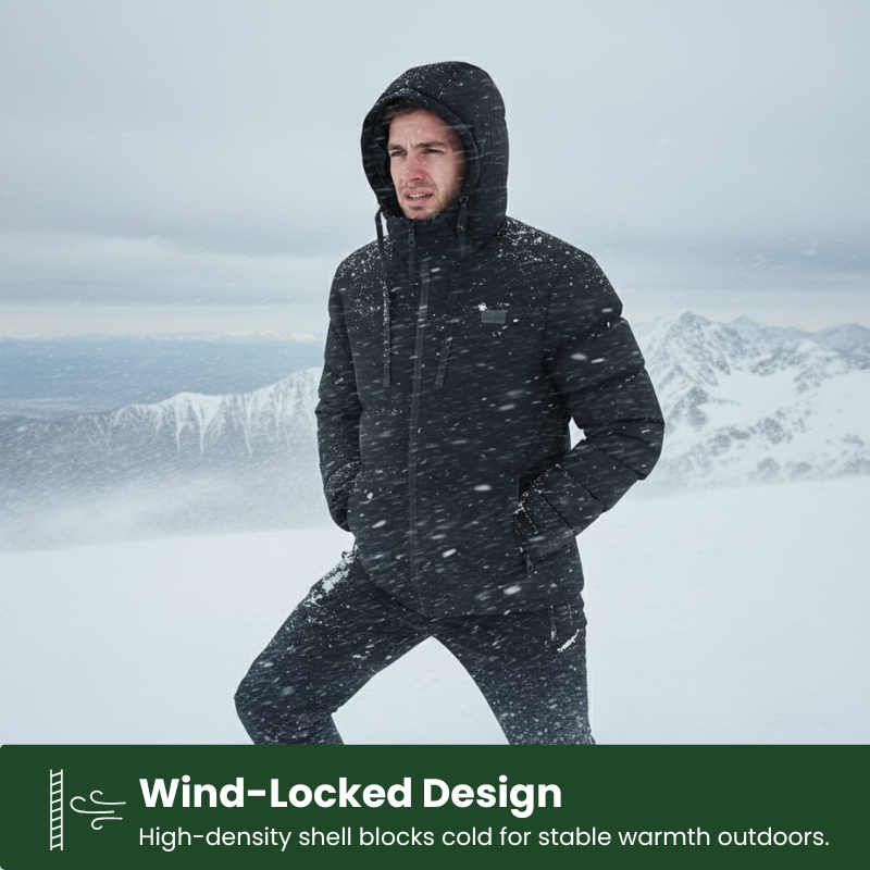 ThermoEdge™ Verwarmd Winterjack voor heren