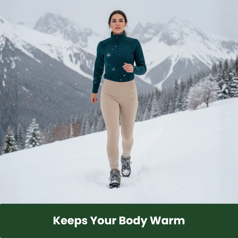 FleeceFit™ Women’s Fleece-Lined Winter Leggings