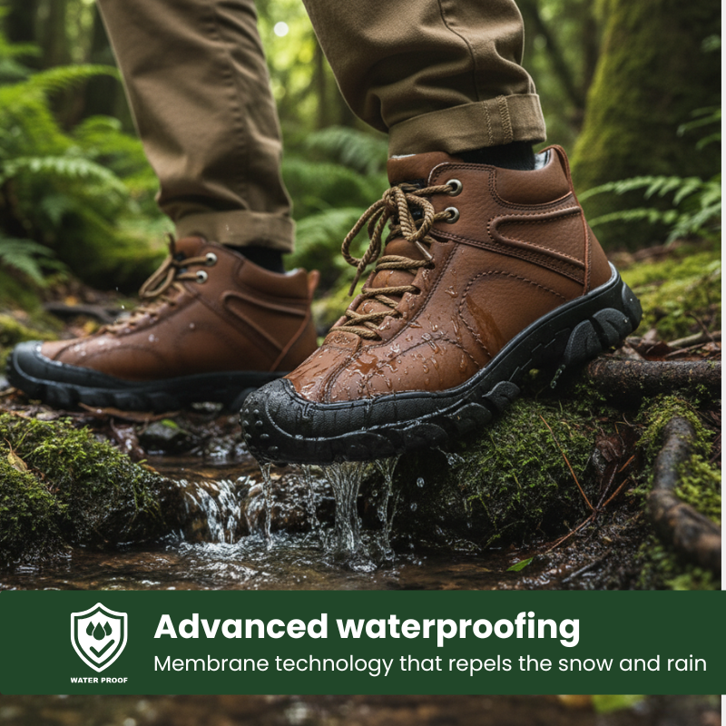 GlacierStep™ Herrenstiefel, wasserdicht, mit Fleece gefüttert