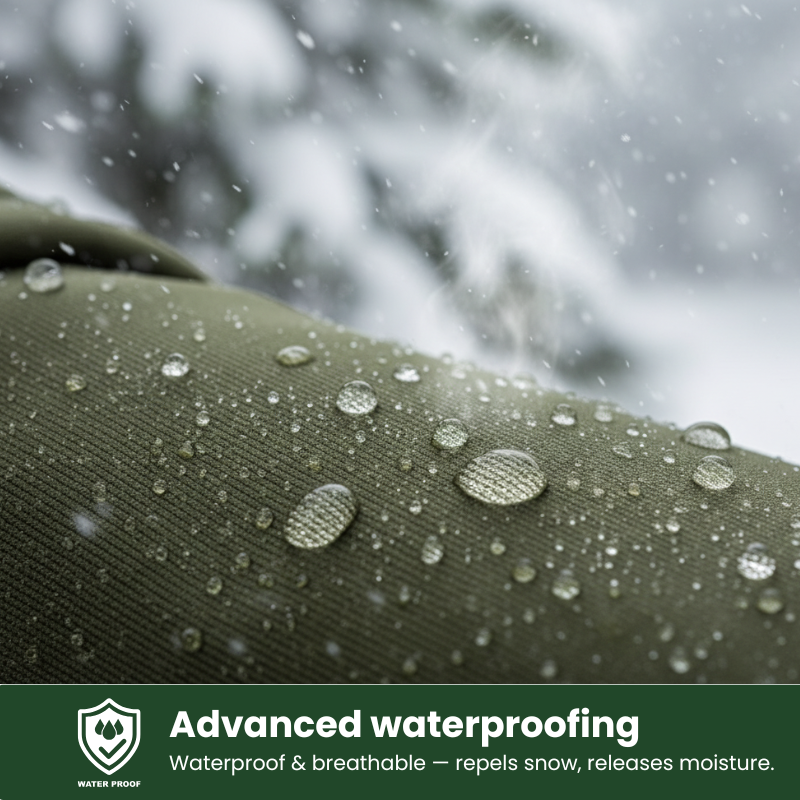 TrailMaster™ Men’s Heated Waterproof Hiking Jacket