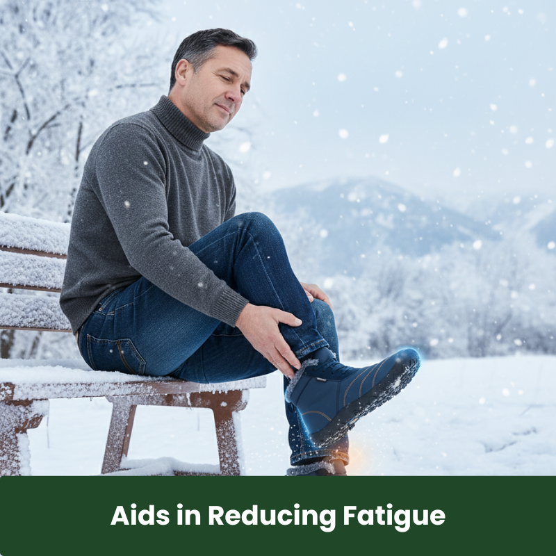 StrideCore™ Orthopedische Winterlaarzen voor heren