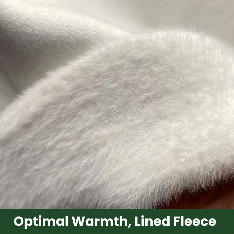 GlaciaLuxe™ Thermische trui met fleecevoering voor dames