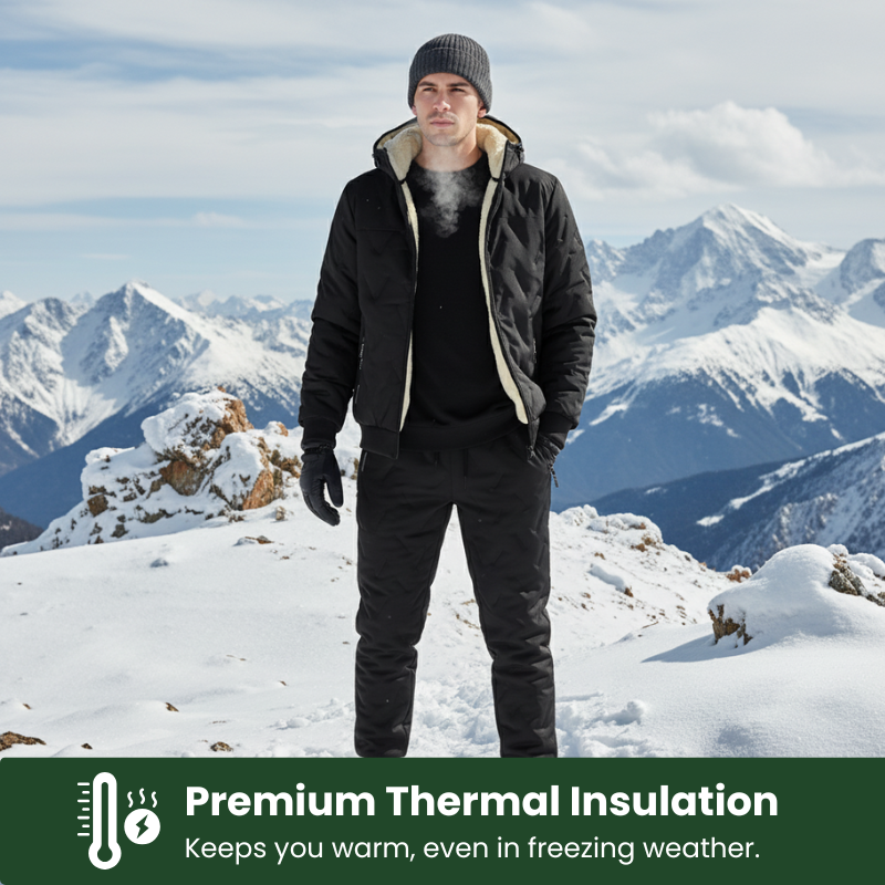 ForgeTrail™ heren fleece gevoerde jasset