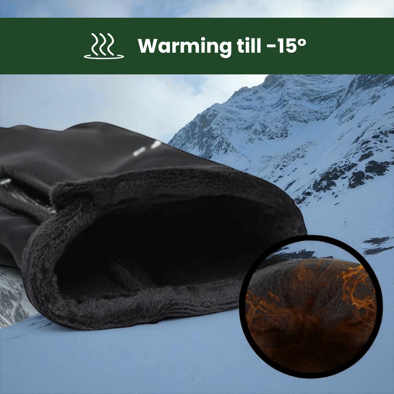 FrostGrip™ Waterproof Winter Gloves with Touchscreen Control