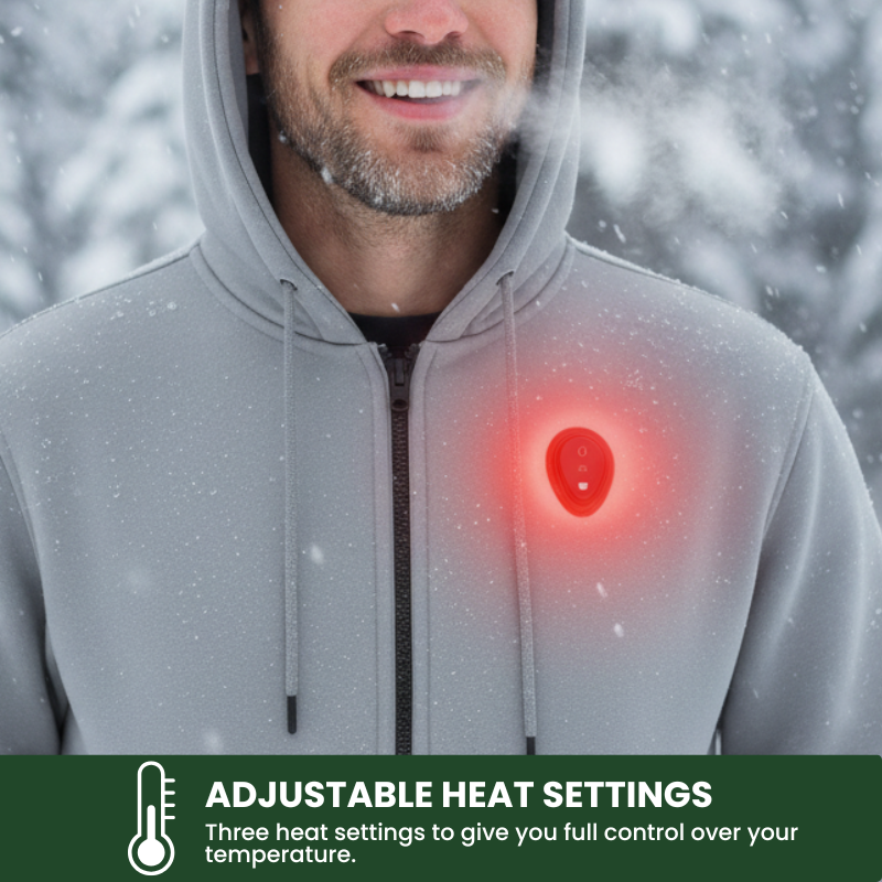 ThermoGear™ Beheizter Thermo-Winter-Hoodie für Männer