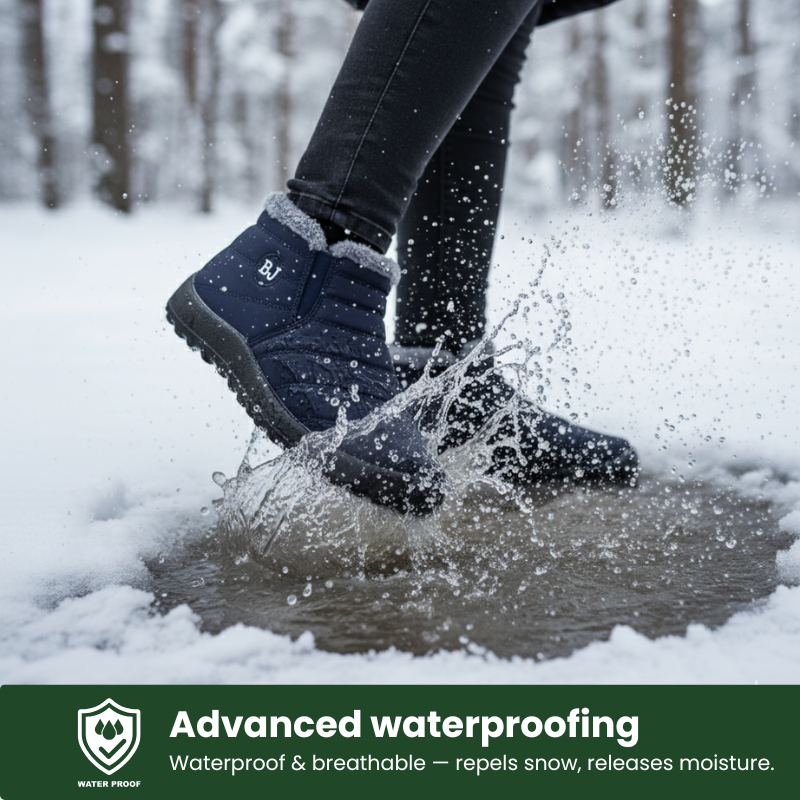 GlideSure™ Wasserdichte, mit Fleece gefütterte Schuhe für Frauen