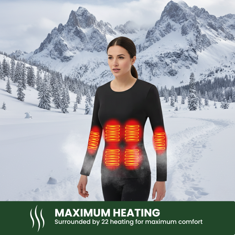 WarmCore™ Women’s Heated Thermal Winter Shirt