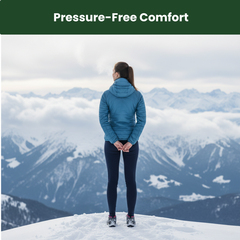 FleeceFit™ Women’s Fleece-Lined Winter Leggings