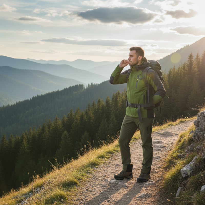 TrekArmor™ All-Season wandelset voor heren