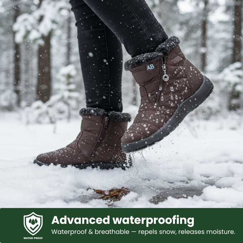 FrostTrek™ Women's Waterproof Fleece-Lined Winter Boots