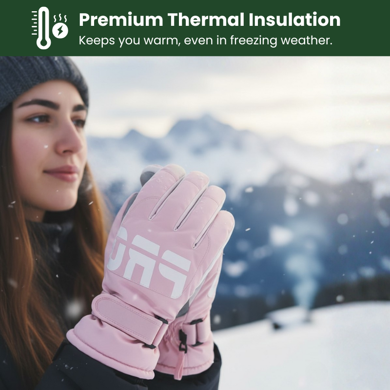 WinterGuard™ waterdichte, met fleece gevoerde uniseks winterhandschoenen