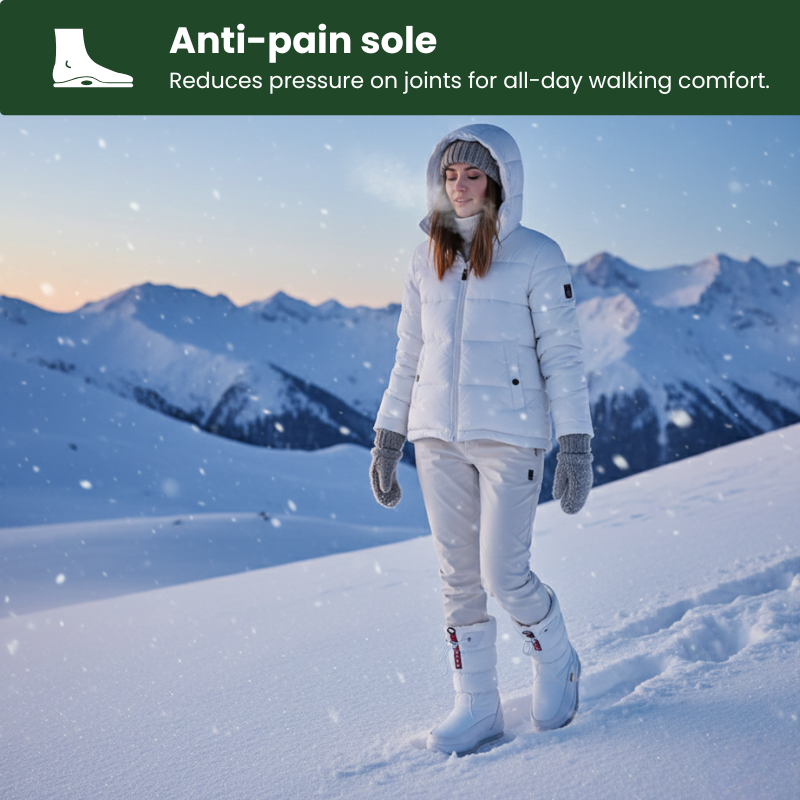 SnowTrek™ Vrouwen Winterlaarzen Met Fleecevoering