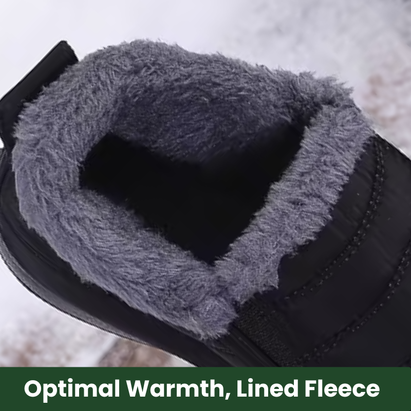 GlideSure™ Wasserdichte, mit Fleece gefütterte Schuhe für Frauen